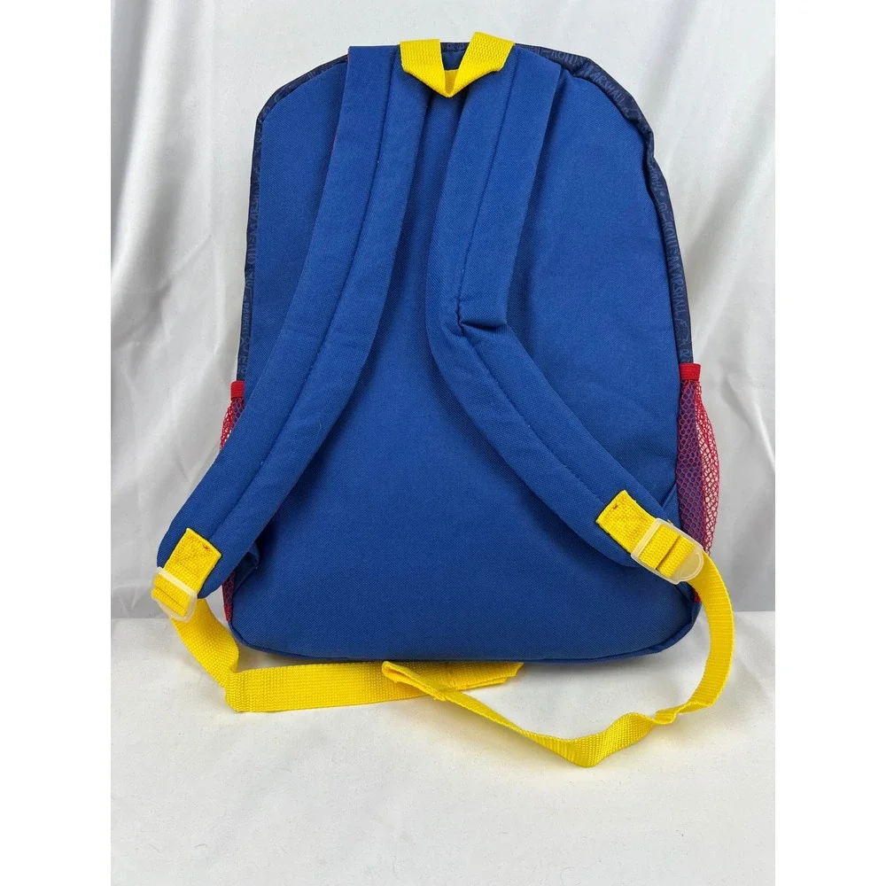 Paw Patrol Backpack Kids One Size Bioworld Blue Orange Marshall Chase Excellent